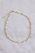 18k Gold Plated Got The Love Necklace Gold