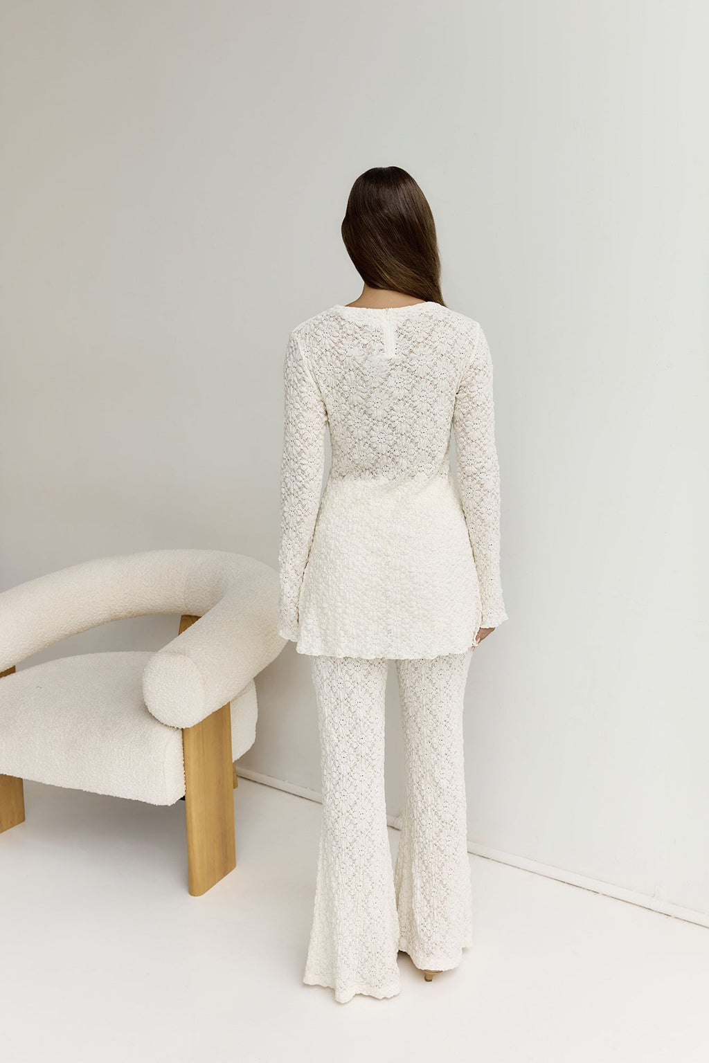 Wander With Me Set White