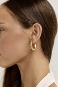 Thalassa Hoop Earrings Gold