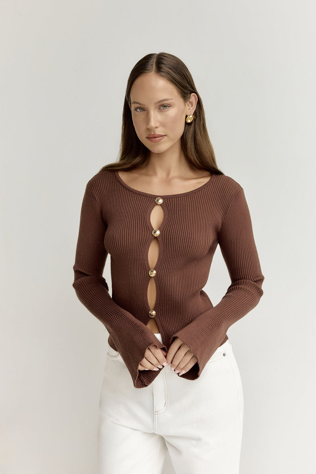 Cardos Cardigan Brown