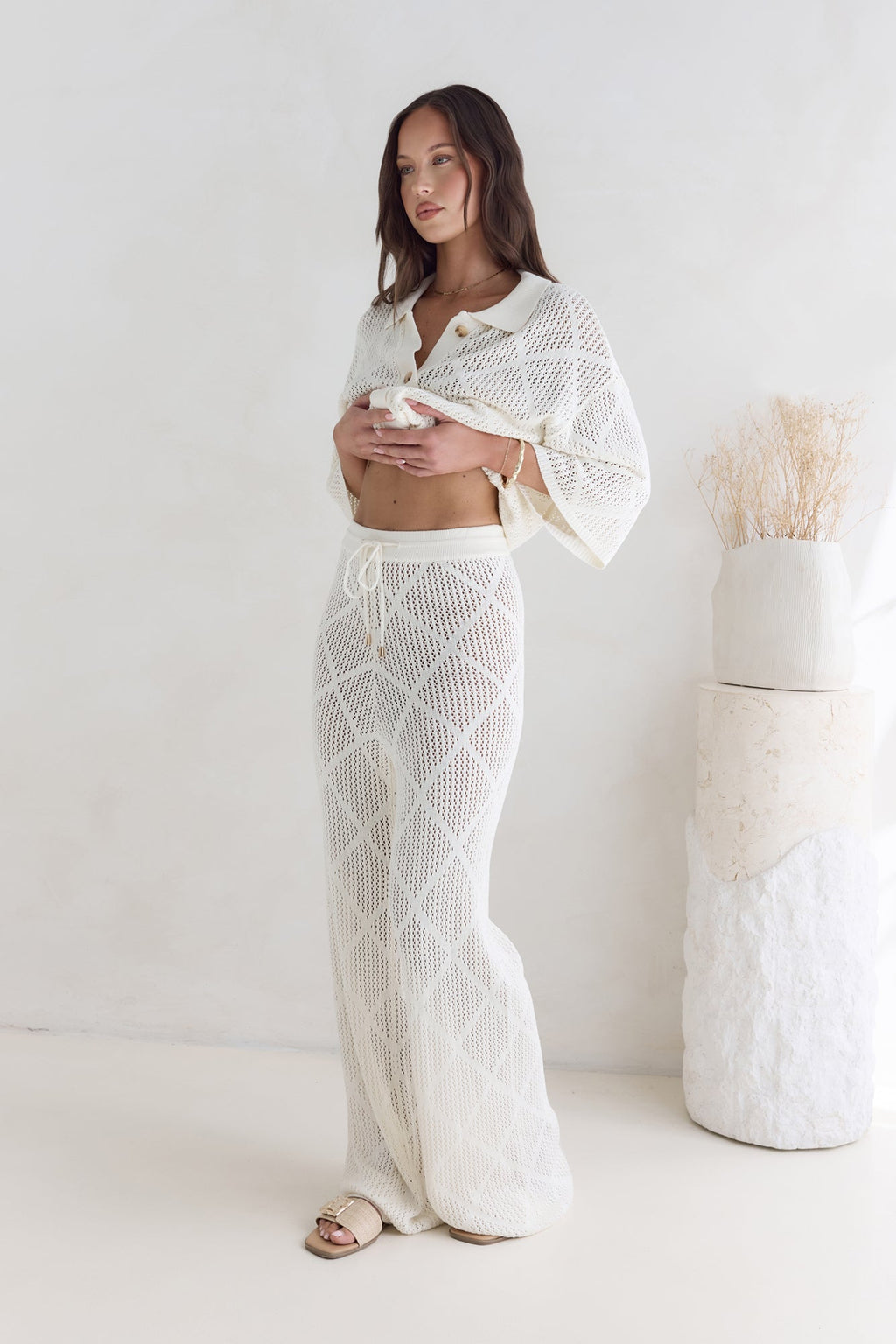 Coral Sands Top White