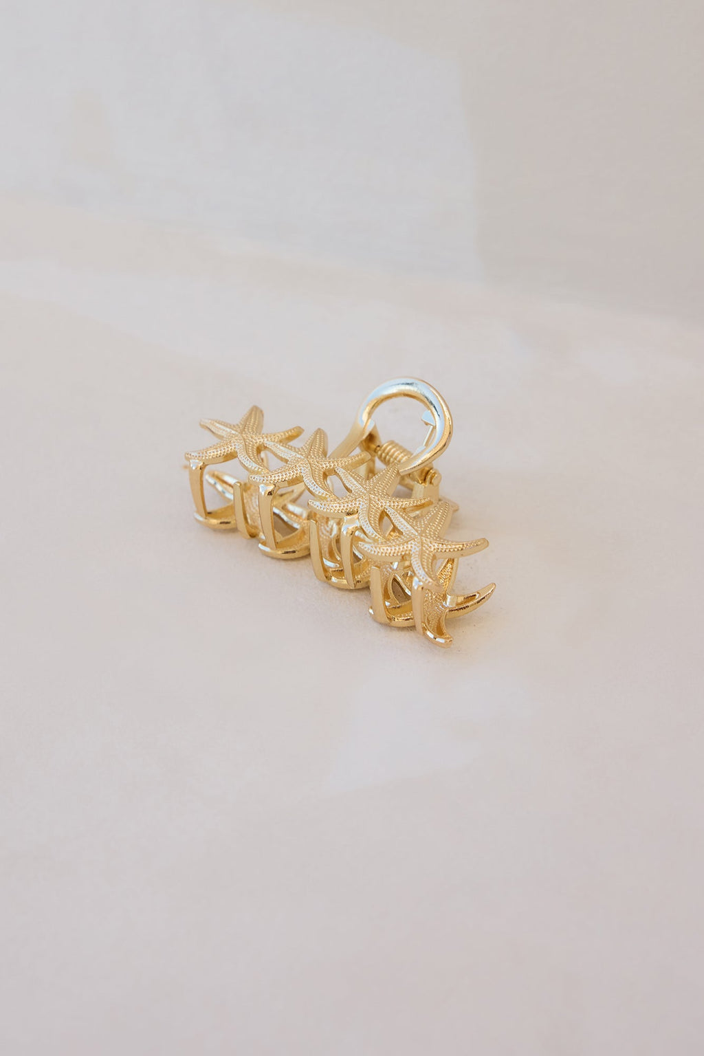 Ocean Trinity Hair Claw Gold