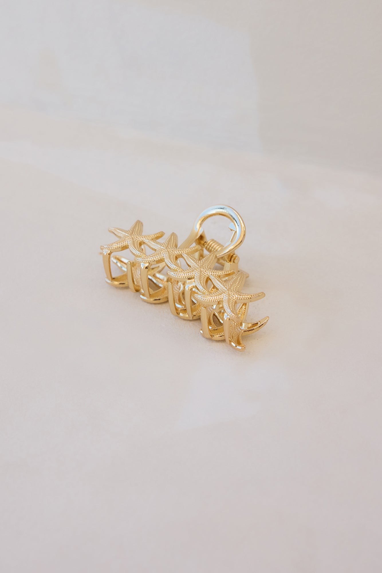 Ocean Trinity Hair Claw Gold