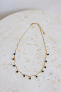 Salt Air Necklace Gold