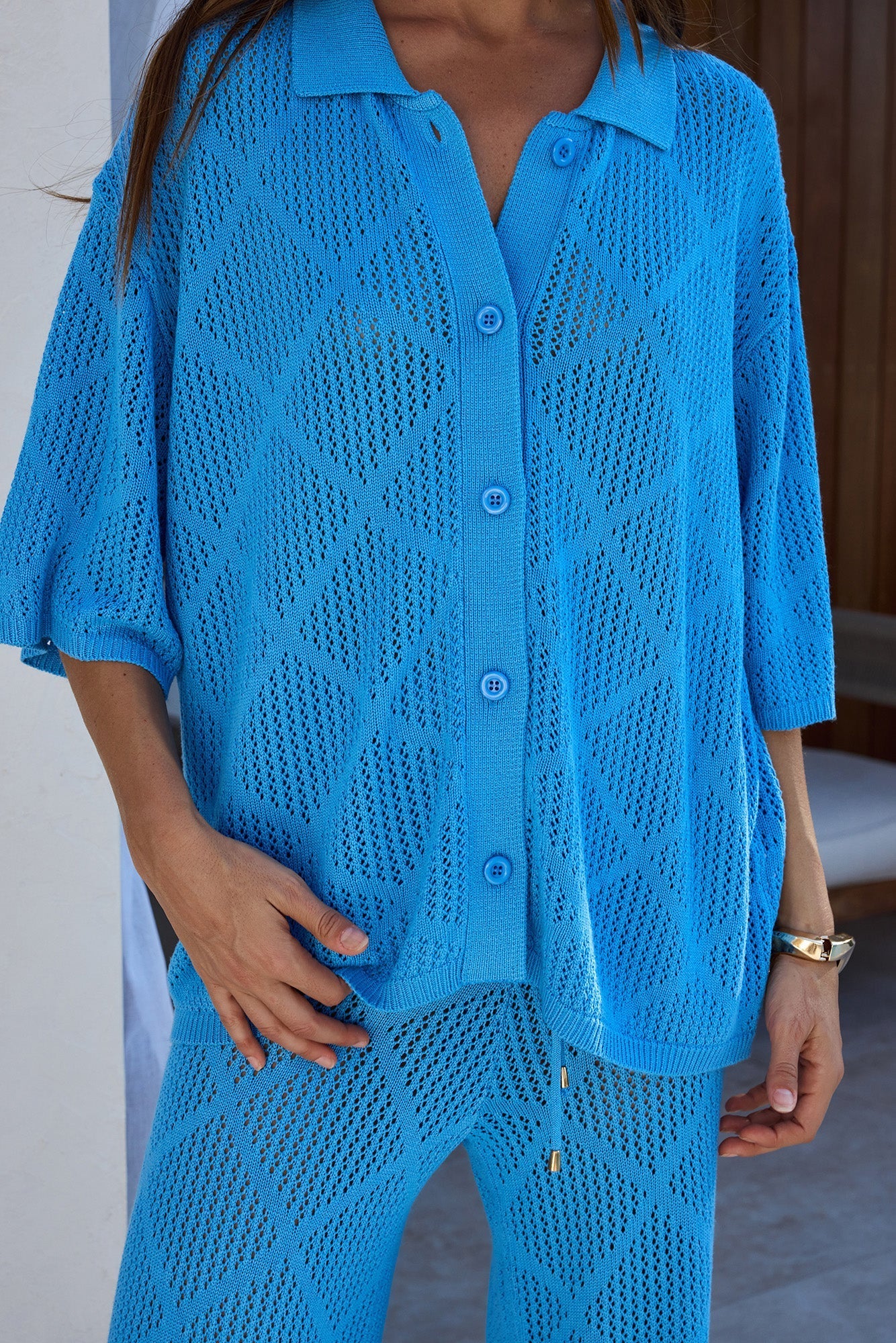 Coral Sands Top Cobalt