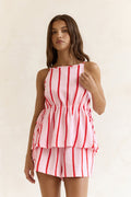 Sweet Sundae Top Pink