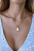 Catching Clouds Necklace White Gold