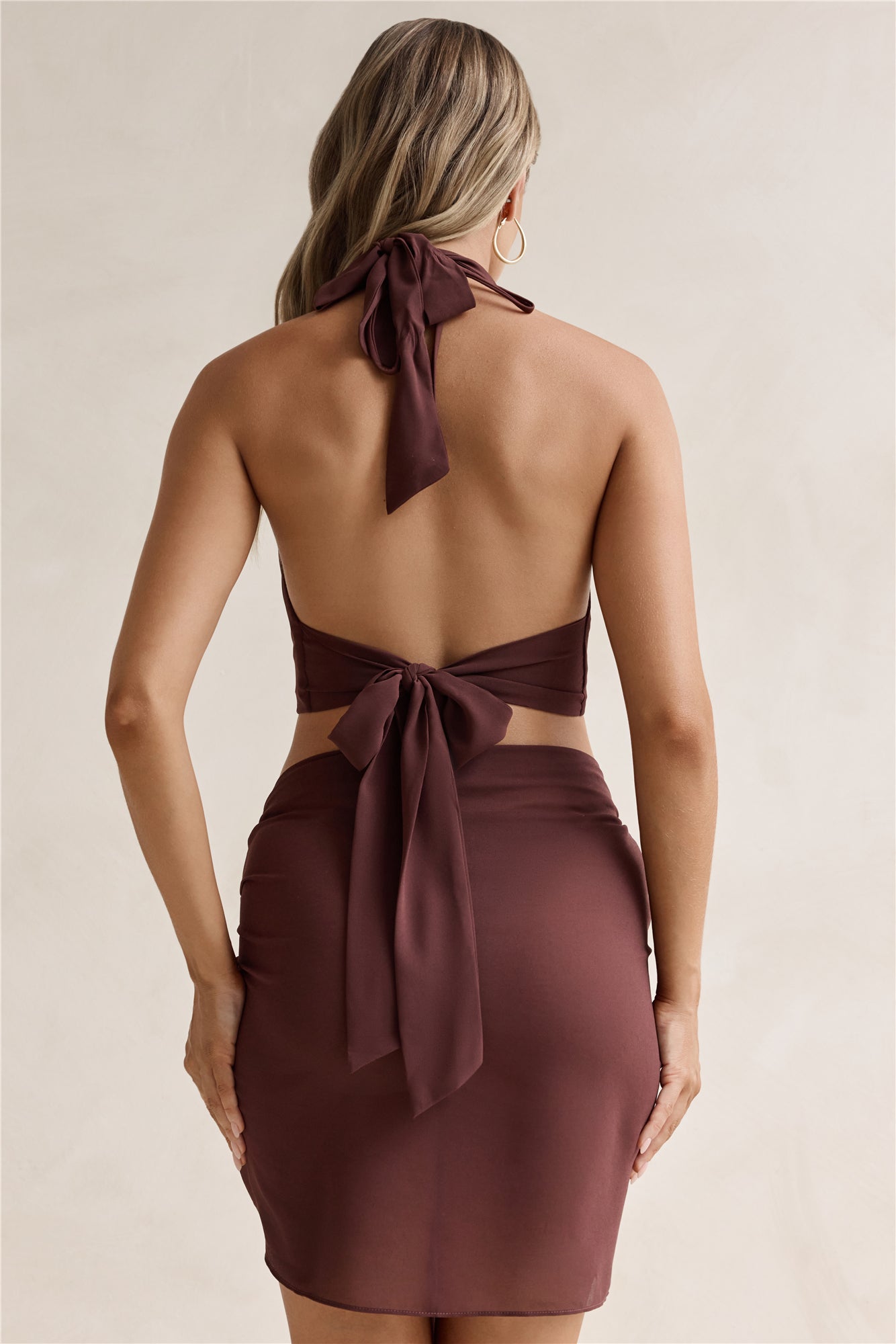 Island Twilight Sarong Chocolate