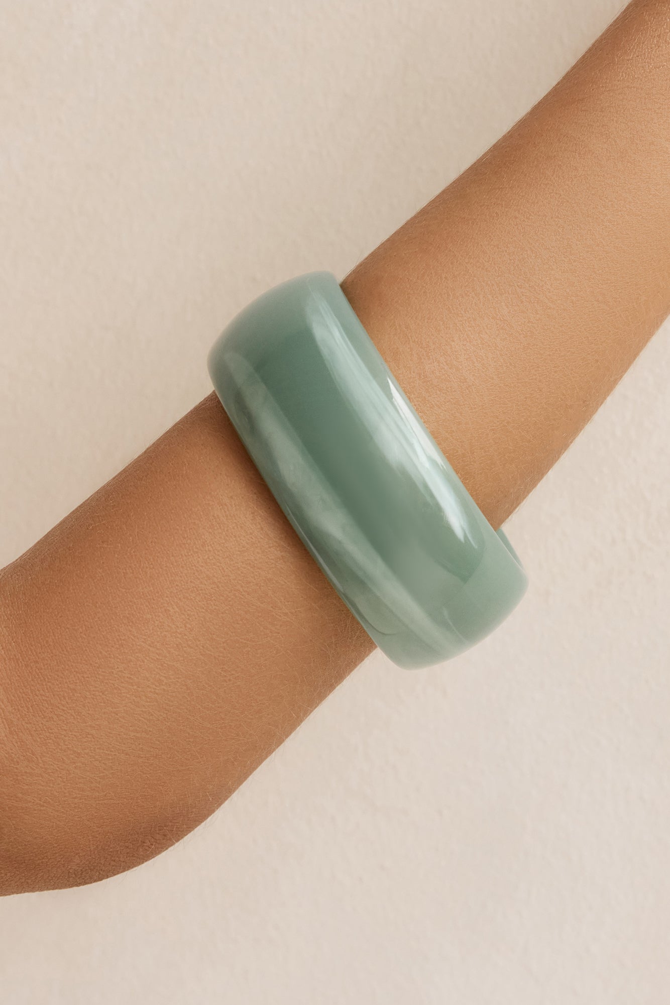 Sea Coral Bangle Aqua