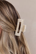 City Of Love Claw Clip Yellow