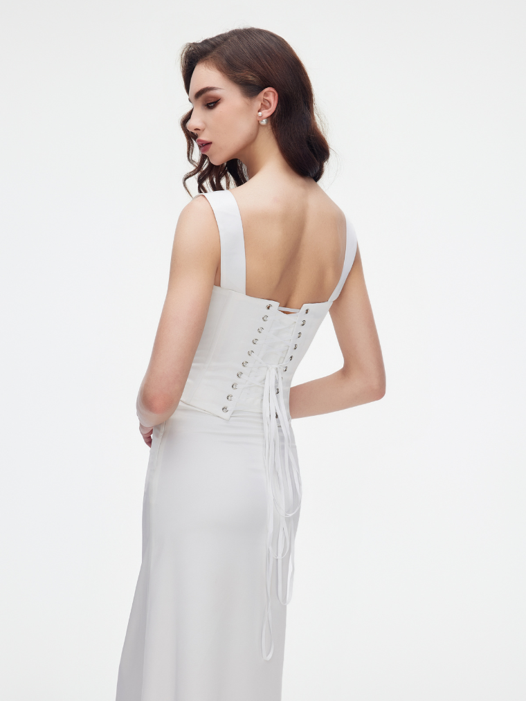 Sia Corset - Elegant Waist-Cinching Corset for a Sleek, Hourglass Silhouette