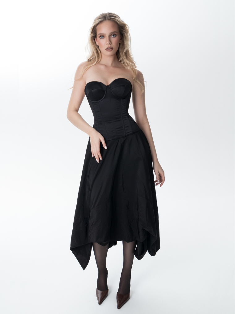 Eva Corset - Elegant, Figure-Flattering Waist Cincher