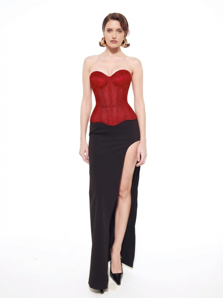 Eos Sparkling Corset