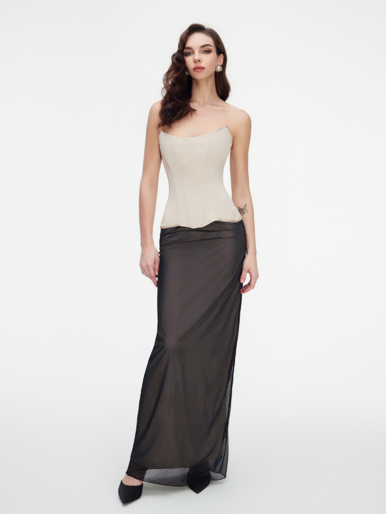 Grace Corset - Elegant Waist-Shaping Shaper for a Sleek Silhouette