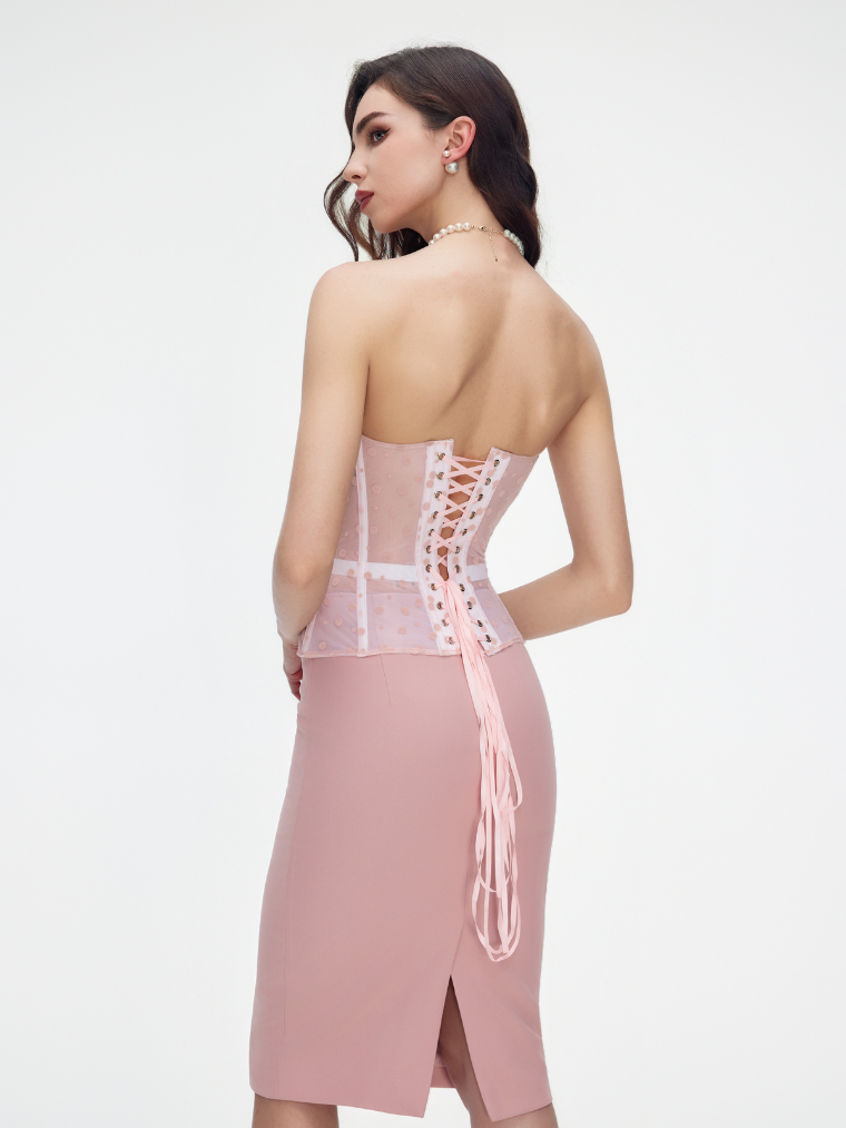 Marie Corset - Timeless Elegance with Figure-Defining Support