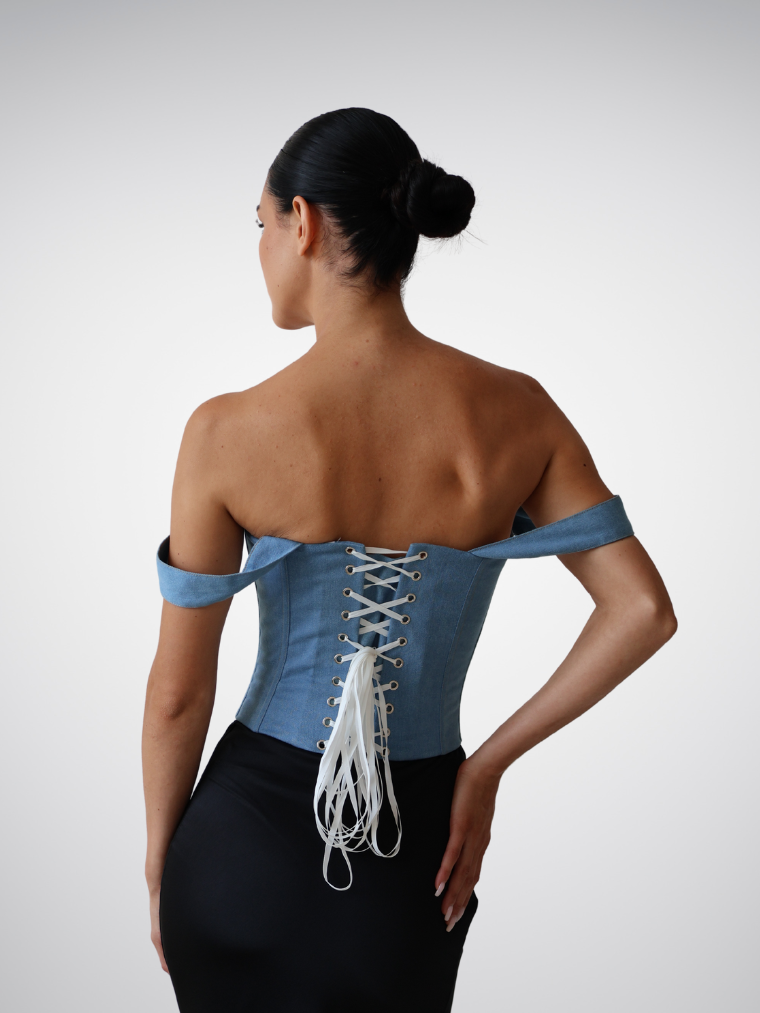 Vita Corset - Sculpted Waist Cincher for an Elegant Silhouette