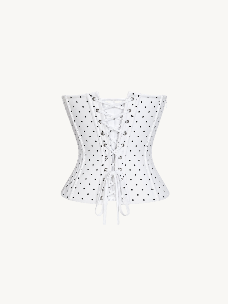 Marais Polka Corset – Sleek, Figure-Flattering Silhouette
