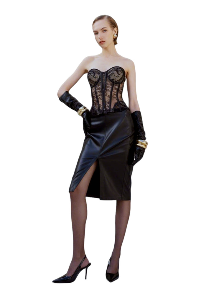 Venus Corset: Elegant Hourglass Waist-Cinching Bodice