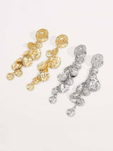 Minimalist Irregular Tassel Earrings