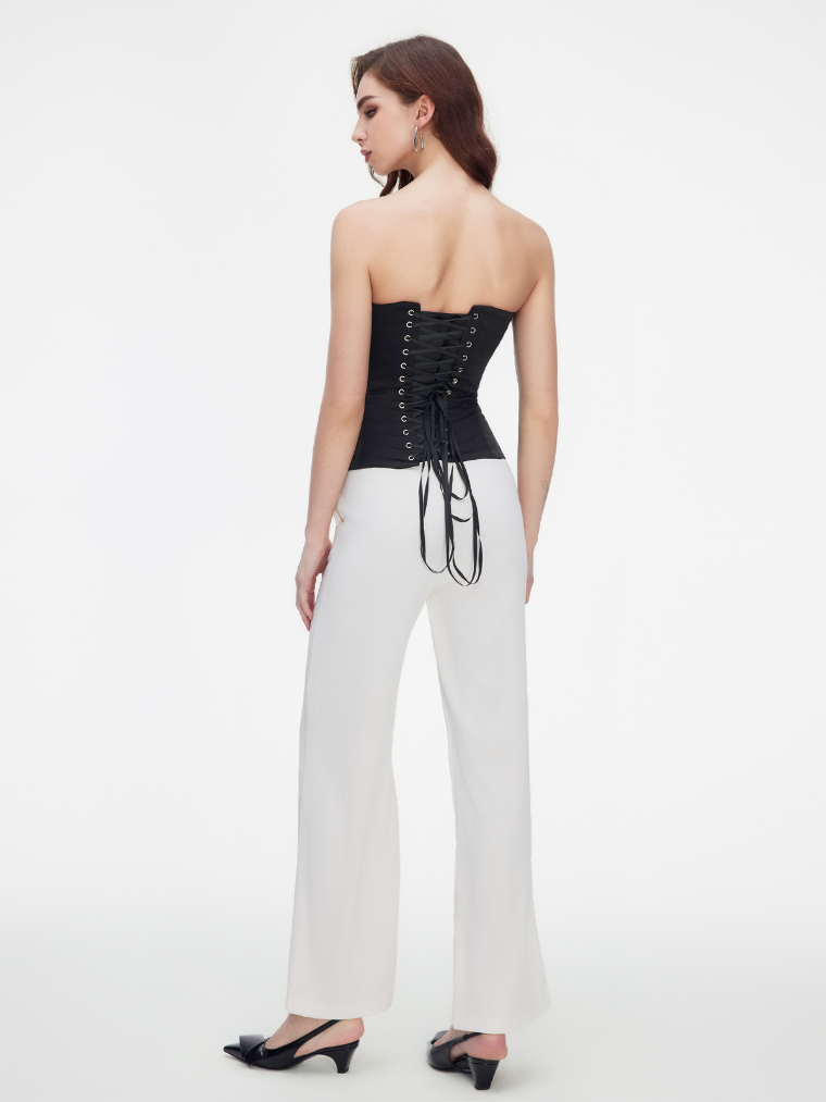 Luxurious Satin Corset for a Flawless Silhouette