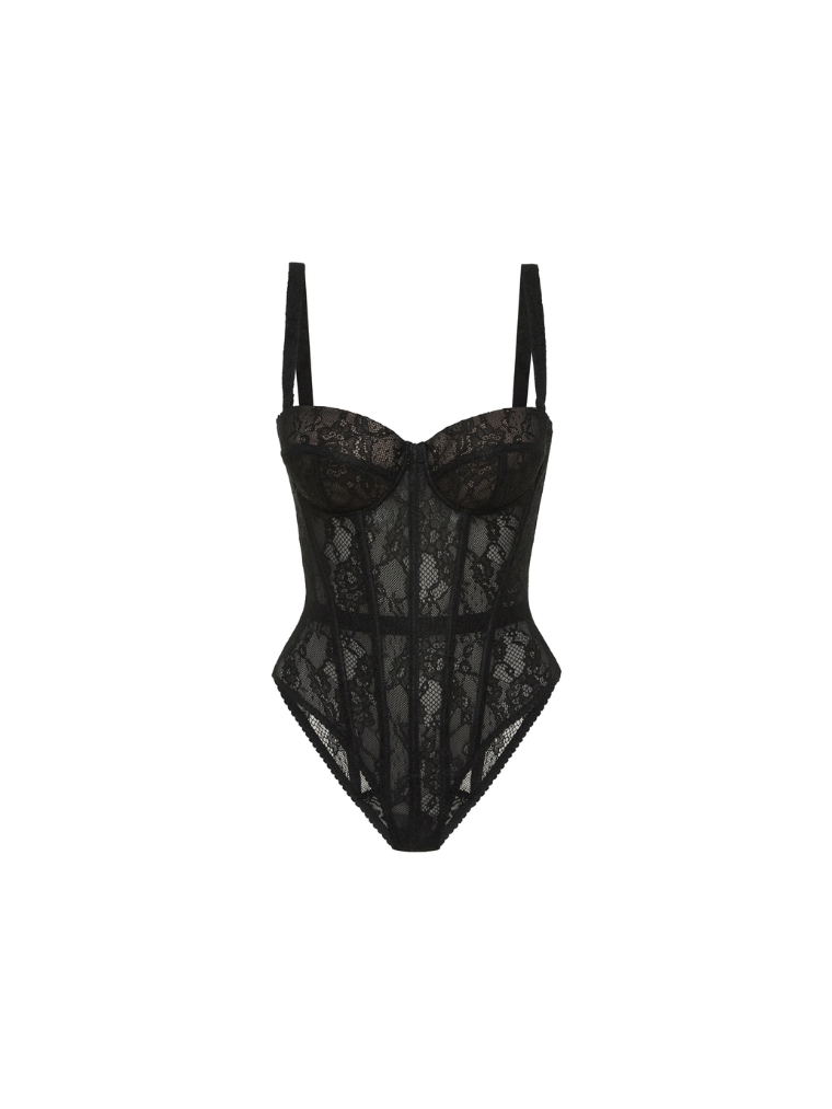 Moss Luxe Corset – Elegant, Sculpted Silhouette