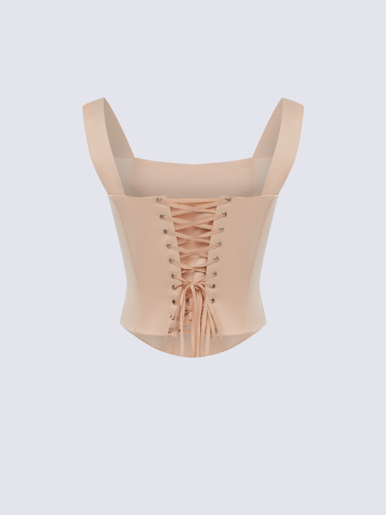 Sia Corset - Elegant Waist-Cinching Corset for a Sleek, Hourglass Silhouette