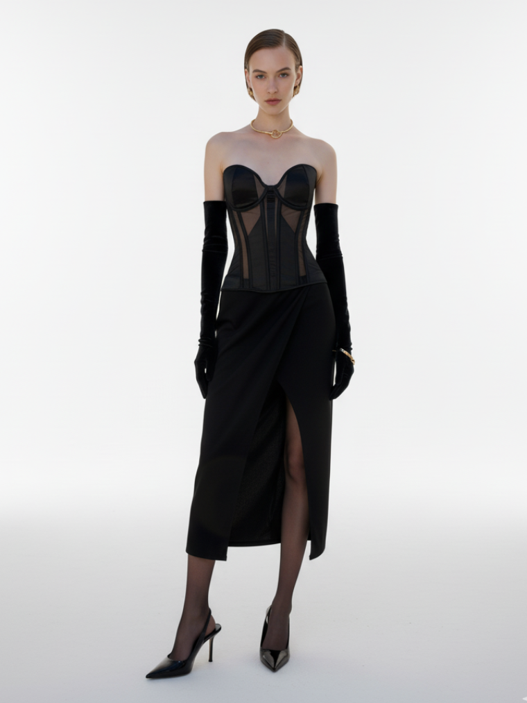 Muse Corset - Elegant Silhouette, All-Day Comfort