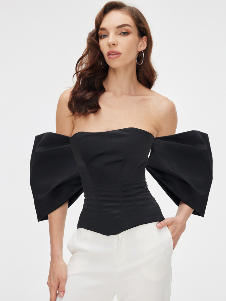 Thalia Corset - Elegant Waist Cincher for a Sculpted Silhouette