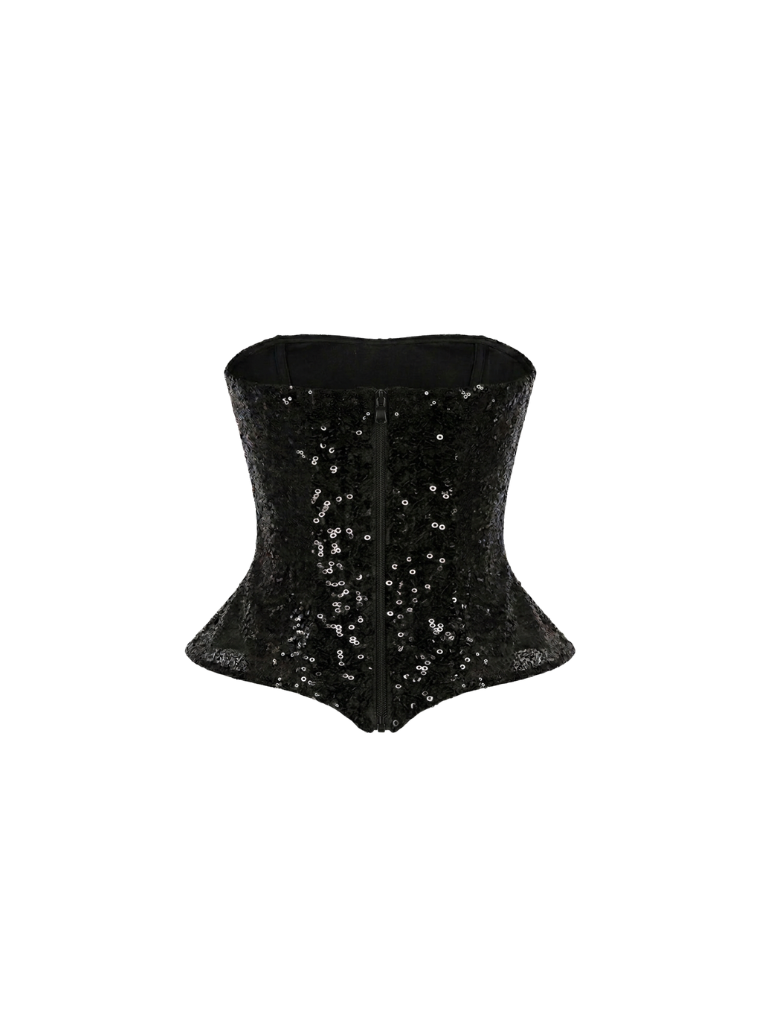 Mila Shiny Corset