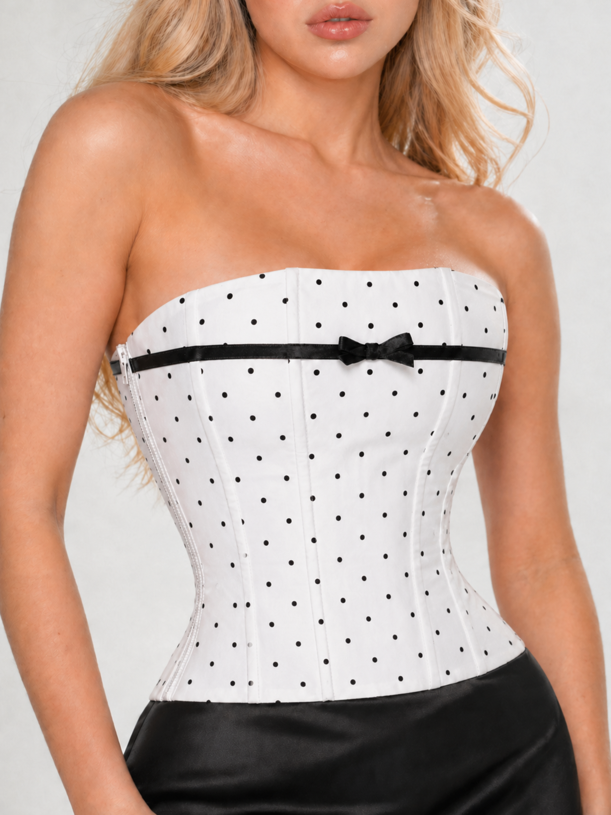 Marais Polka Corset – Sleek, Figure-Flattering Silhouette