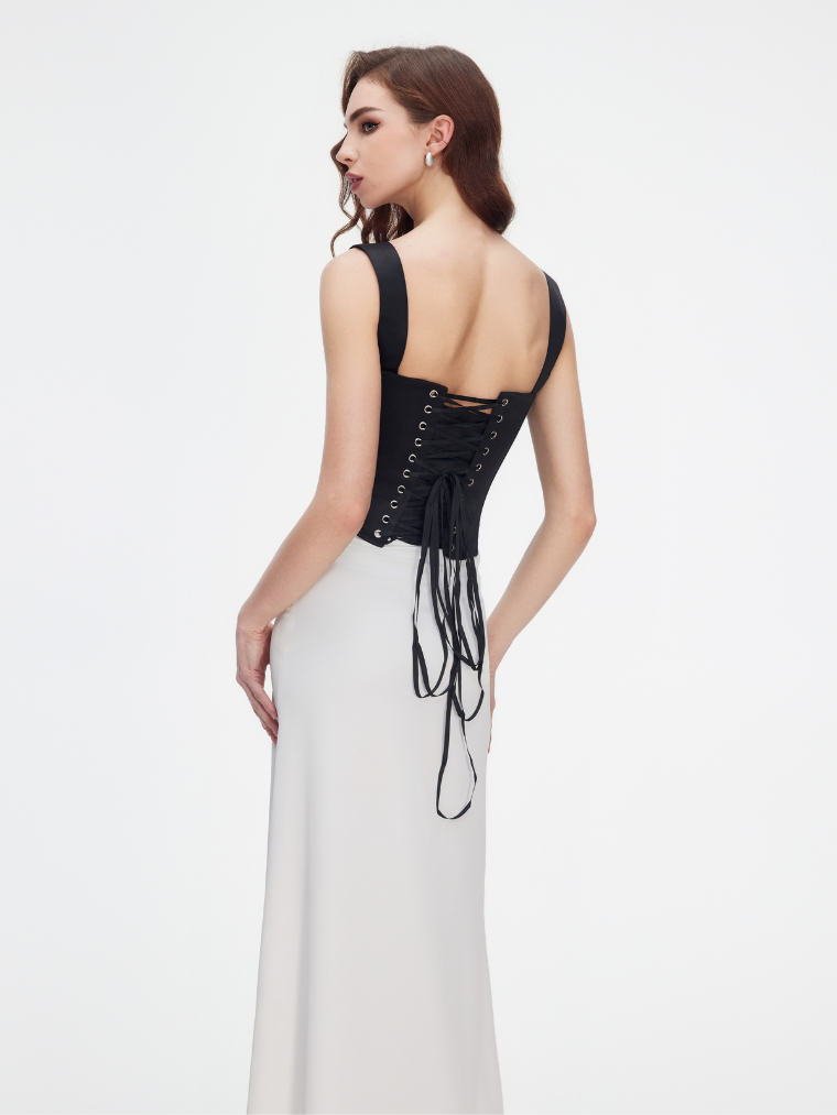 Sia Corset - Elegant Waist-Cinching Corset for a Sleek, Hourglass Silhouette