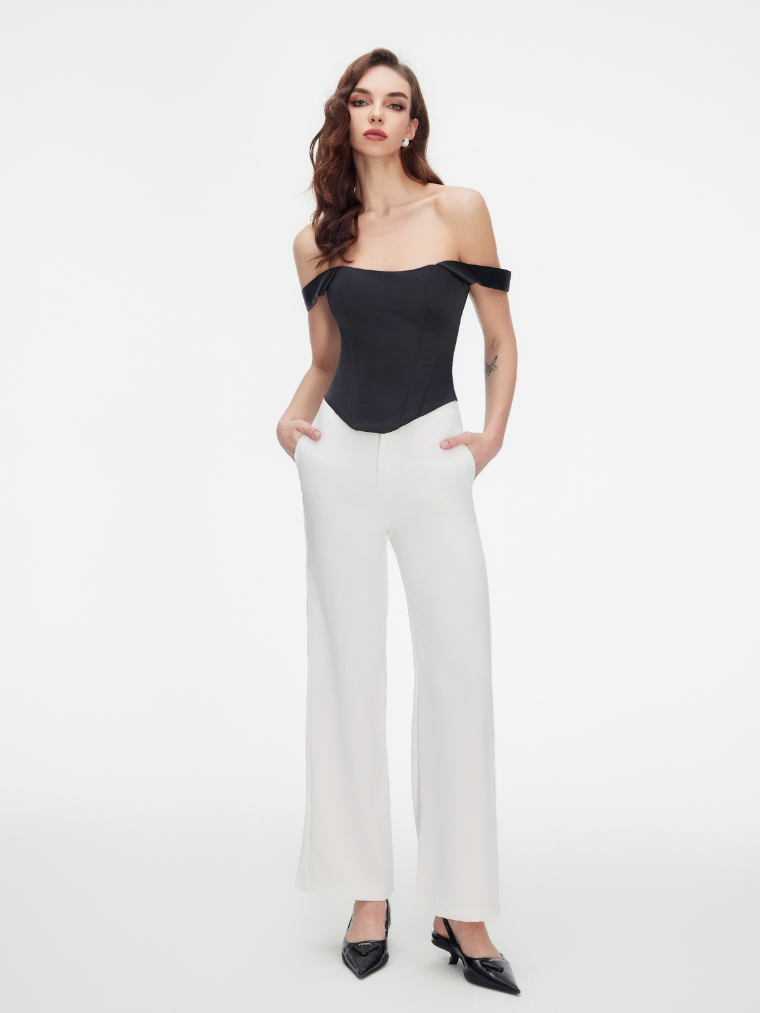 Sia Corset - Elegant Waist-Cinching Corset for a Sleek, Hourglass Silhouette