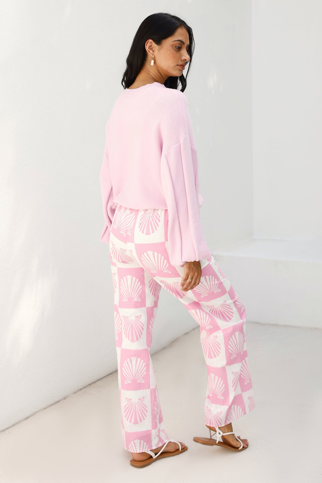 Golden Retriever Sweater Lilac