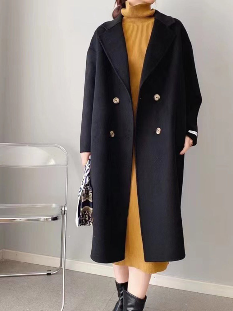 Addolorata - Wool Coat by Ares Milano