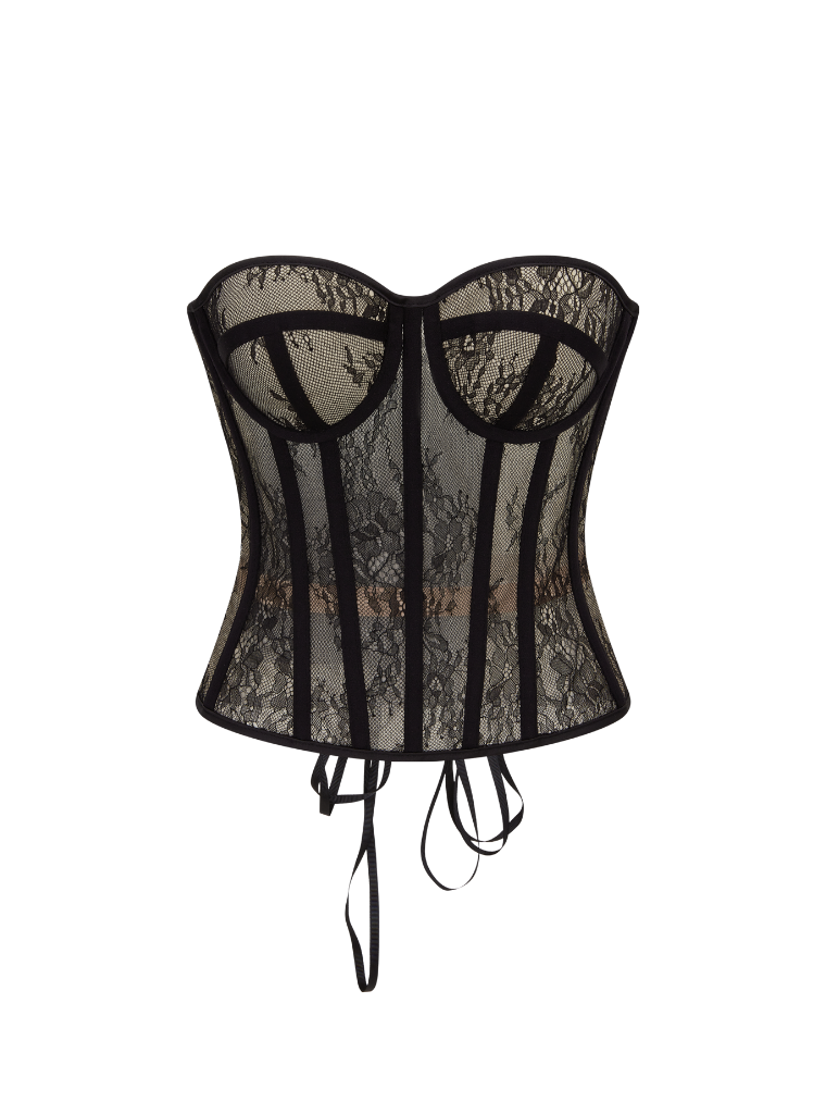Olivia Corset - Elegant, Figure-Flattering Silhouette