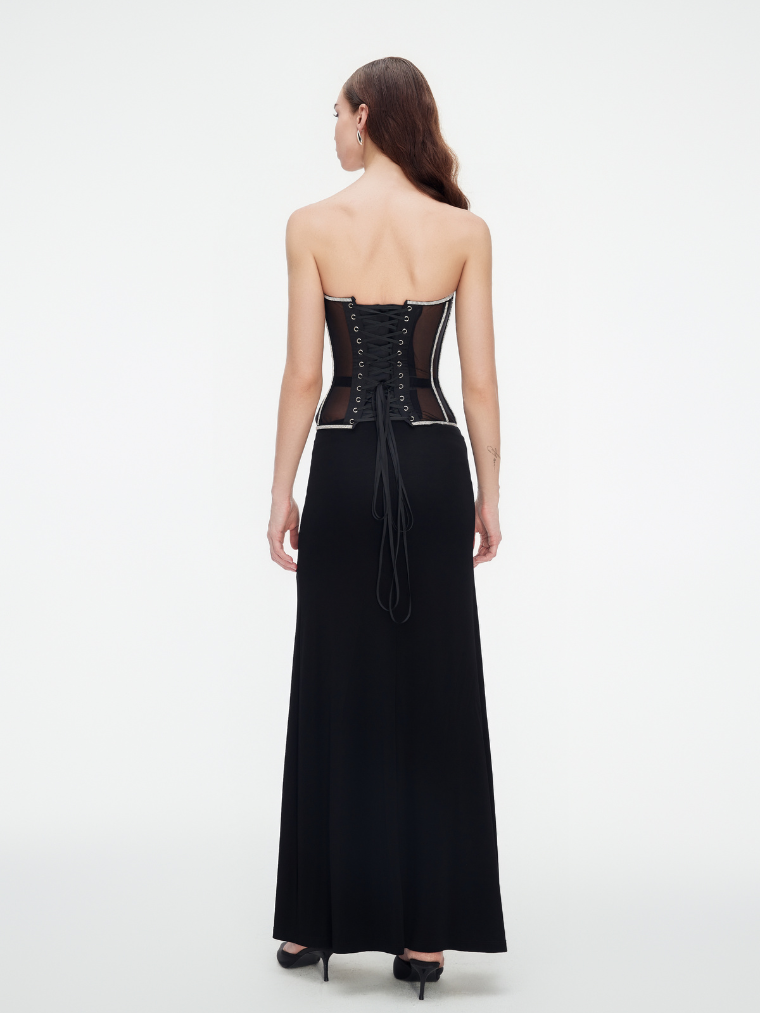 Secret-Form Shaping Bra with Sparkling Rhinestones