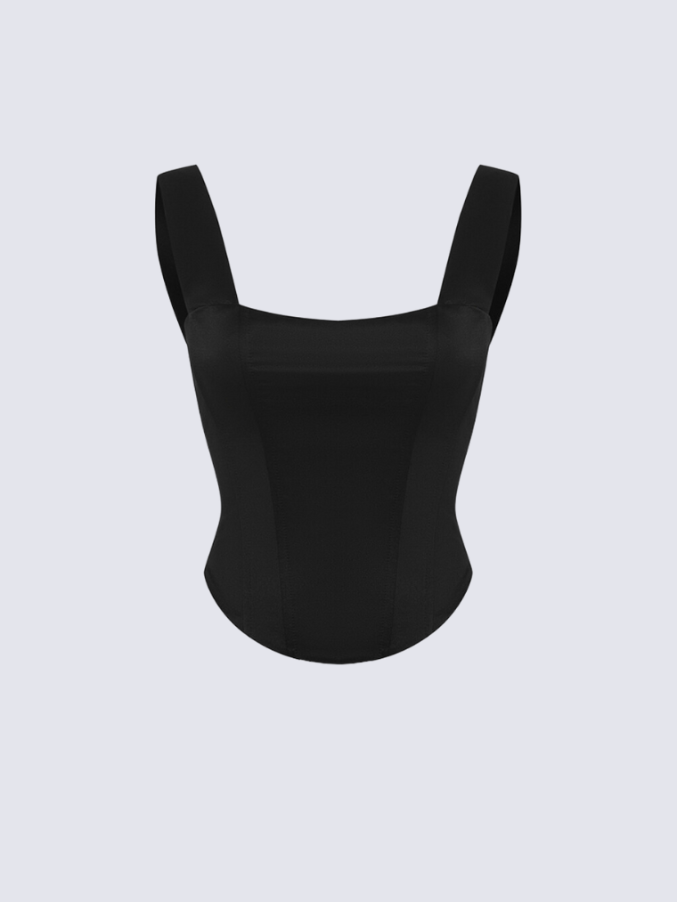 Sia Corset - Elegant Waist-Cinching Corset for a Sleek, Hourglass Silhouette