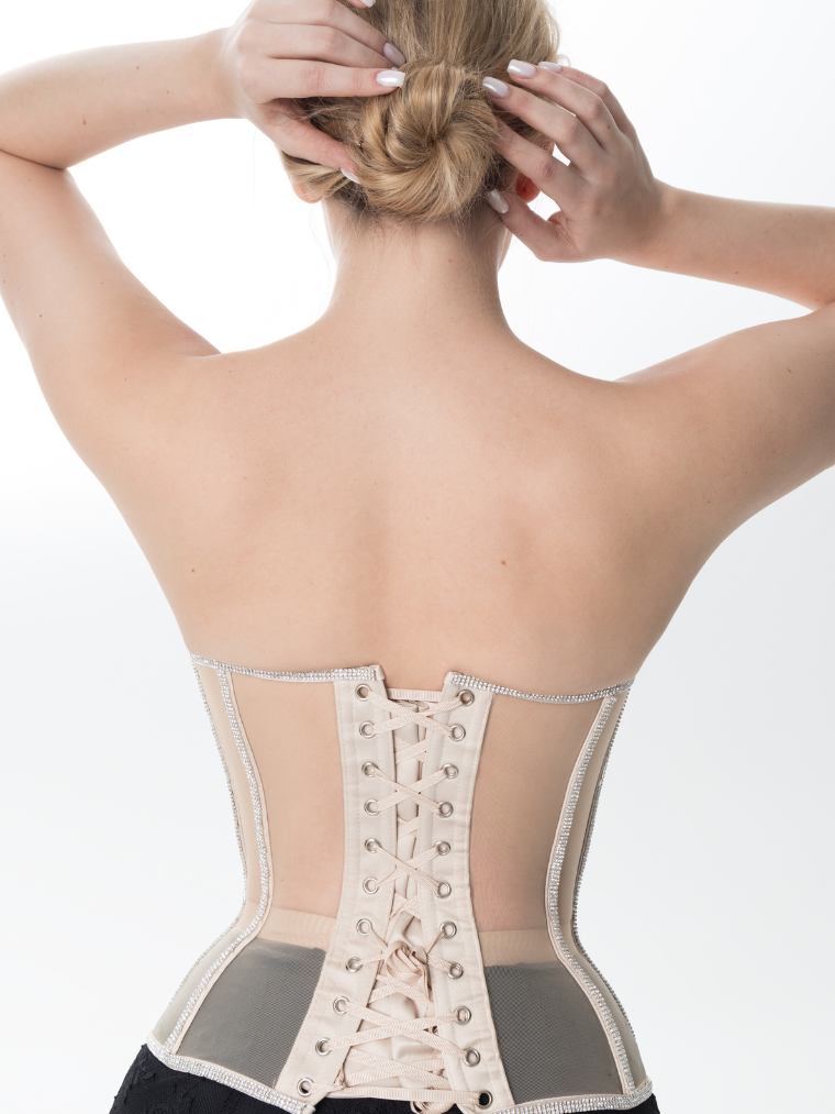 Secret-Form Shaping Bra with Sparkling Rhinestones