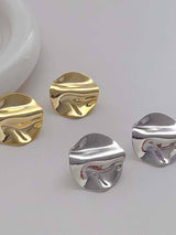 Minimalist Geometric Irregular Earrings