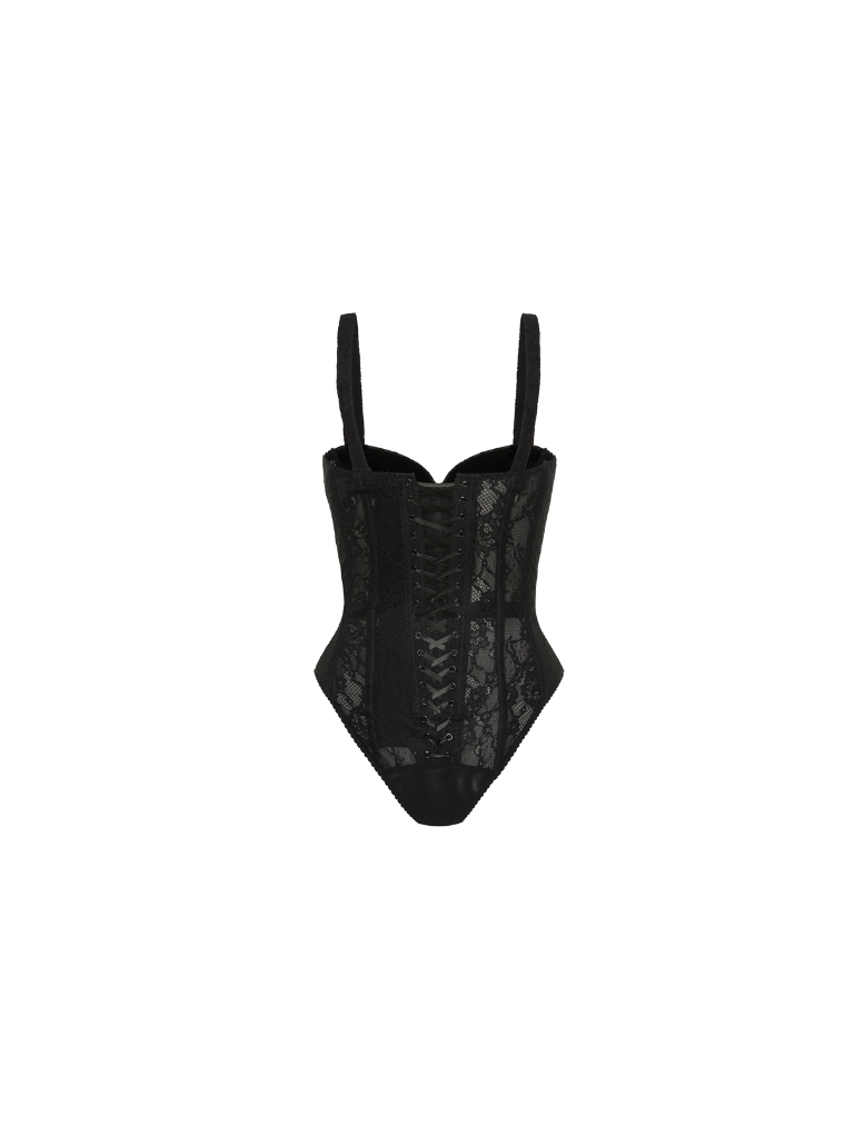 Moss Luxe Corset – Elegant, Sculpted Silhouette