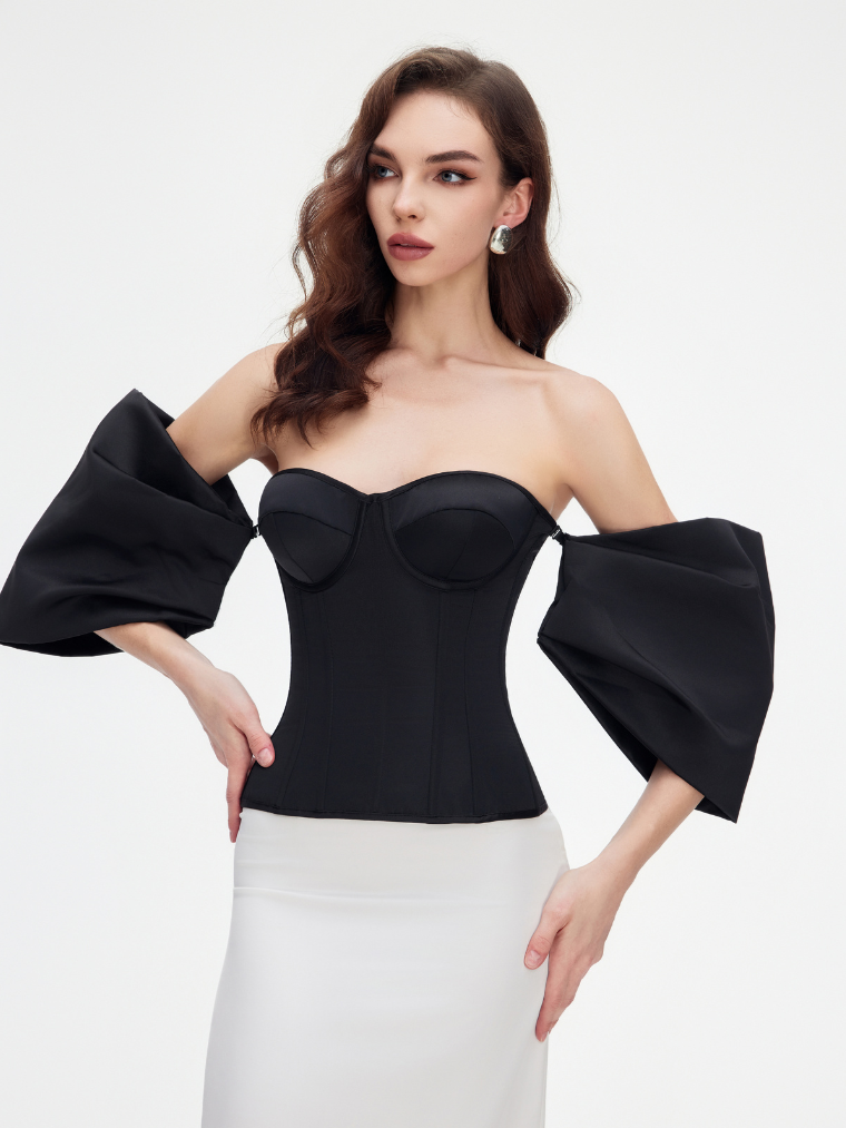 Libra Corset – Elegant, Figure-Flattering Waist Cincher for a Sleek Silhouette