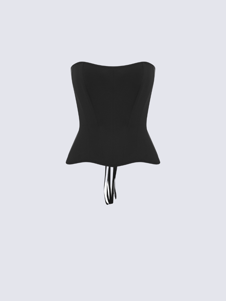 Luxurious Satin Corset for a Flawless Silhouette
