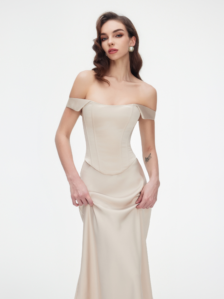 Sia Corset - Elegant Waist-Cinching Corset for a Sleek, Hourglass Silhouette