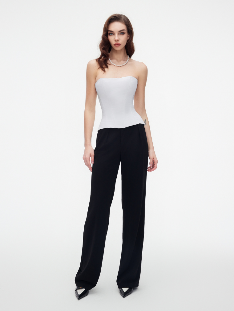 Luxurious Satin Corset for a Flawless Silhouette