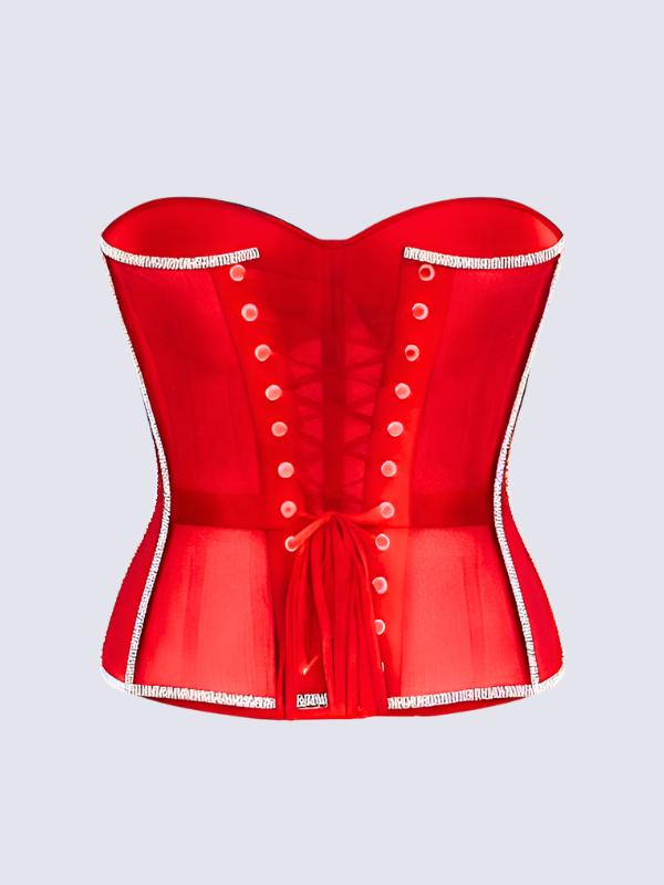 Secret-Form Shaping Bra with Sparkling Rhinestones