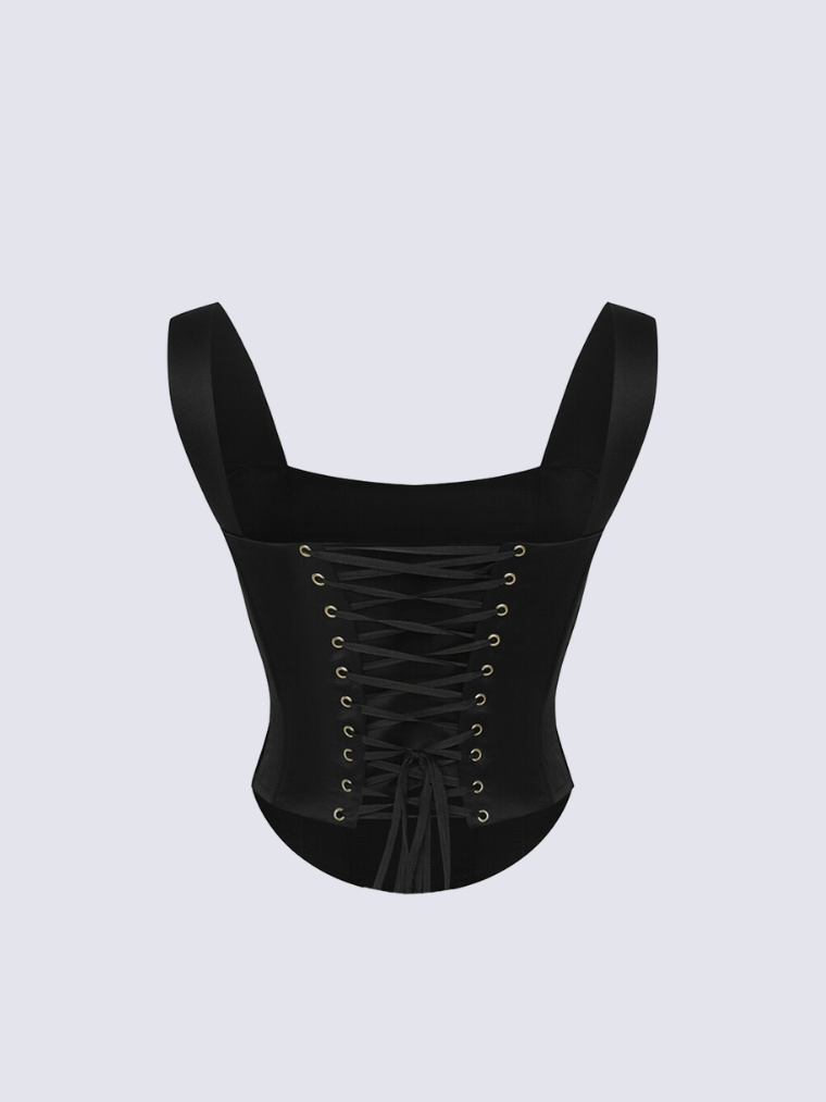 Sia Corset - Elegant Waist-Cinching Corset for a Sleek, Hourglass Silhouette
