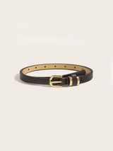 Minimalist Classic Belt