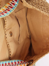 Vintage Bohemian Straw Bag