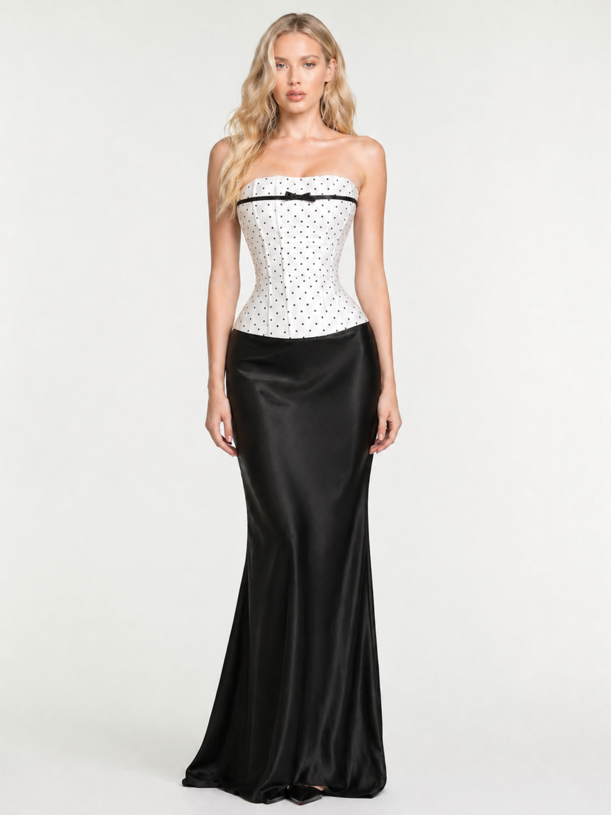Marais Polka Corset – Sleek, Figure-Flattering Silhouette