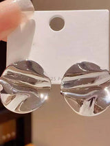 Minimalist Geometric Irregular Earrings